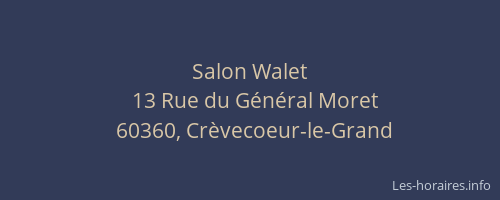 Salon Walet