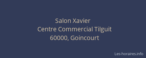 Salon Xavier