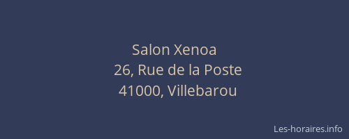 Salon Xenoa