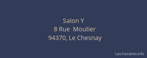 Salon Y