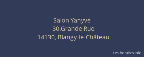 Salon Yanyve