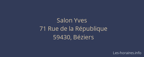 Salon Yves