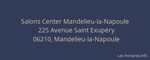 Salons Center Mandelieu-la-Napoule