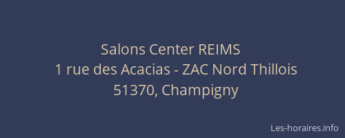 Salons Center REIMS 