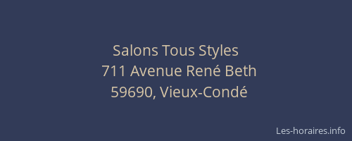 Salons Tous Styles