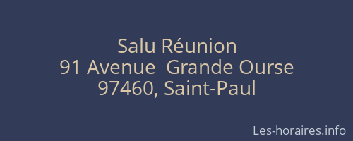 Salu Réunion