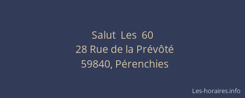 Salut  Les  60