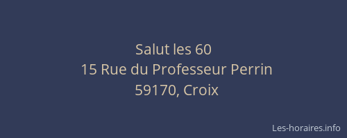Salut les 60
