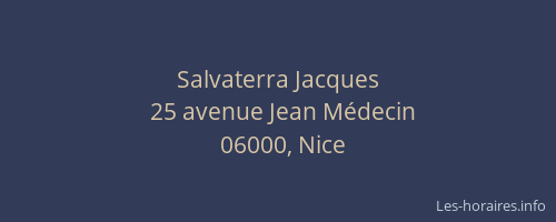 Salvaterra Jacques