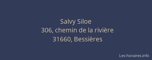 Salvy Siloe