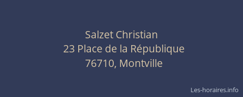 Salzet Christian