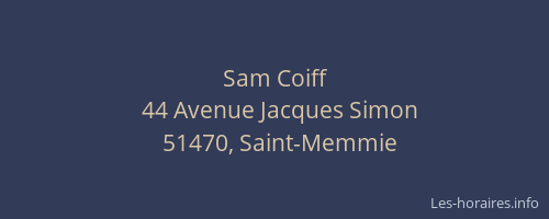 Sam Coiff