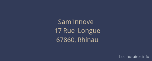 Sam'Innove