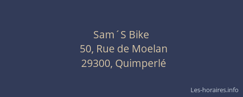Sam&acute;S Bike