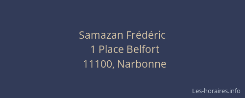 Samazan Frédéric