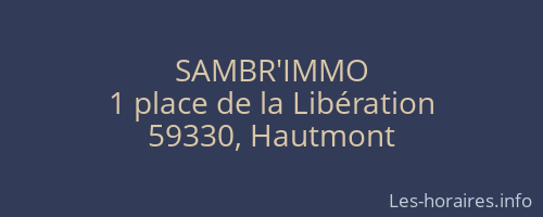 SAMBR'IMMO