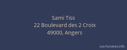 Sami Tiss