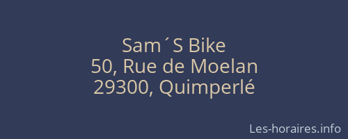 Sam´S Bike