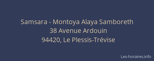 Samsara - Montoya Alaya Samboreth