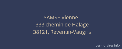 SAMSE Vienne