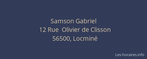 Samson Gabriel