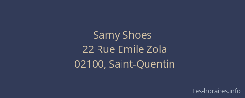 Samy Shoes
