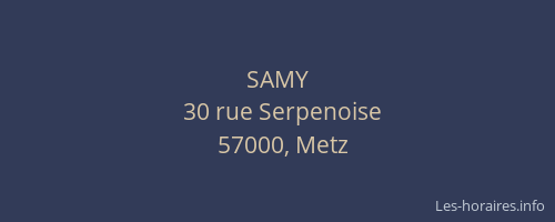 SAMY