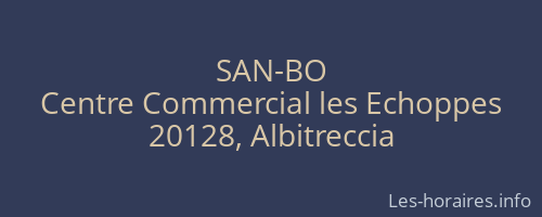 SAN-BO