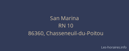 San Marina