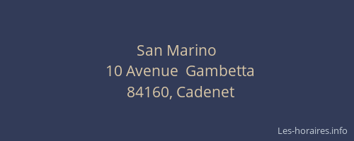 San Marino