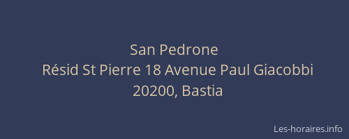 San Pedrone