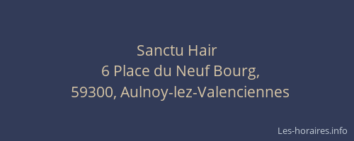 Sanctu Hair