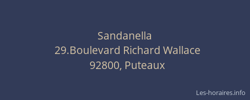 Sandanella