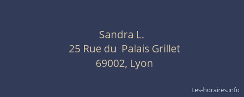 Sandra L.