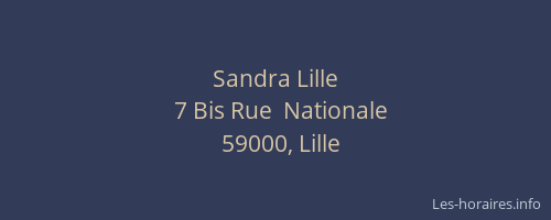 Sandra Lille