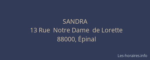 SANDRA