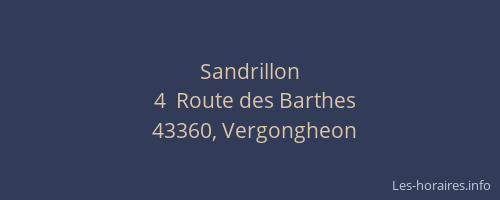 Sandrillon