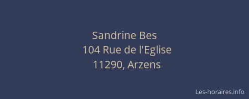 Sandrine Bes