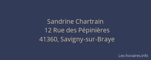 Sandrine Chartrain