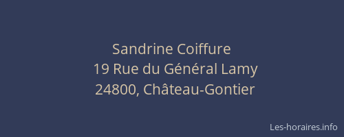 Sandrine Coiffure