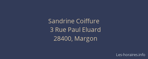 Sandrine Coiffure