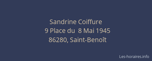 Sandrine Coiffure