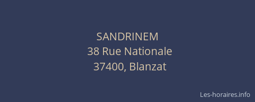 SANDRINEM