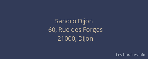 Sandro Dijon
