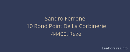 Sandro Ferrone