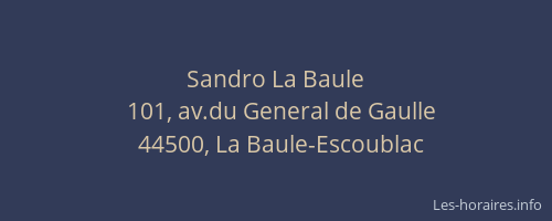 Sandro La Baule