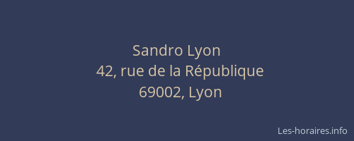 Sandro Lyon