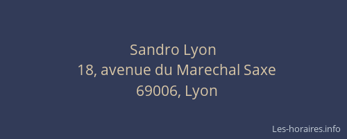 Sandro Lyon