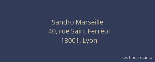 Sandro Marseille