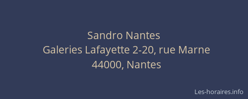 Sandro Nantes